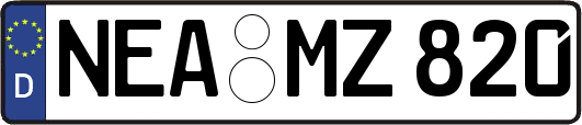 NEA-MZ820