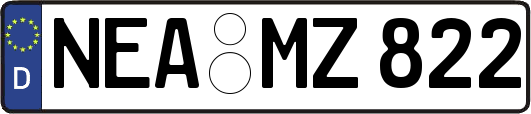 NEA-MZ822