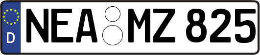 NEA-MZ825