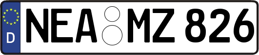 NEA-MZ826