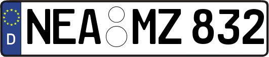 NEA-MZ832