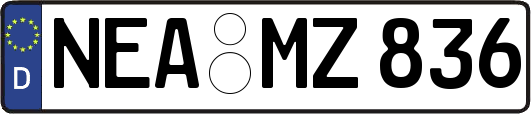 NEA-MZ836