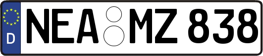NEA-MZ838