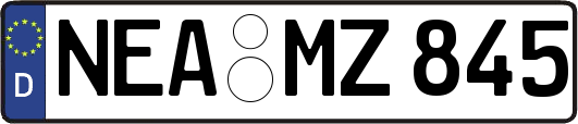 NEA-MZ845