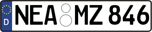 NEA-MZ846
