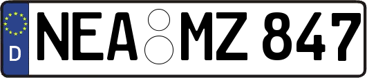 NEA-MZ847