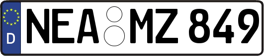 NEA-MZ849
