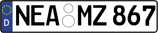 NEA-MZ867