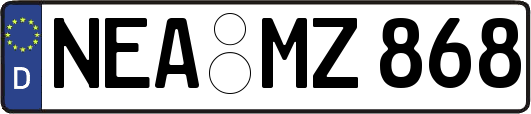 NEA-MZ868