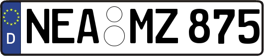 NEA-MZ875