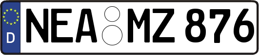 NEA-MZ876