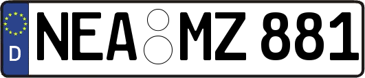 NEA-MZ881