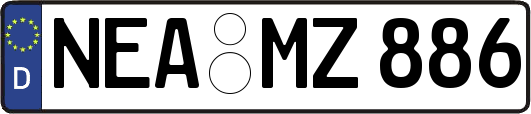 NEA-MZ886