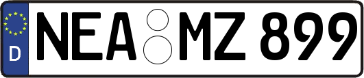 NEA-MZ899