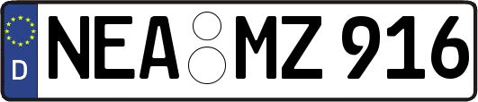 NEA-MZ916