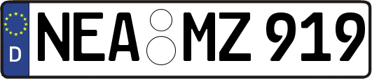 NEA-MZ919