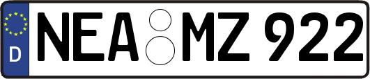 NEA-MZ922