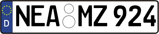 NEA-MZ924