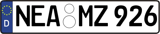 NEA-MZ926