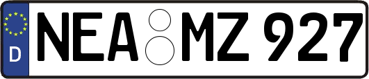 NEA-MZ927