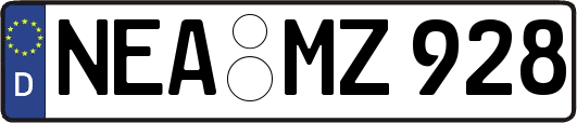 NEA-MZ928