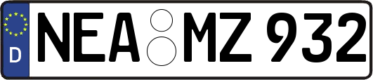 NEA-MZ932