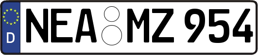 NEA-MZ954