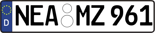 NEA-MZ961