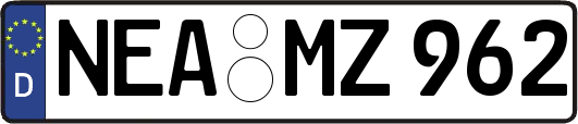 NEA-MZ962