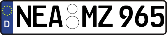 NEA-MZ965