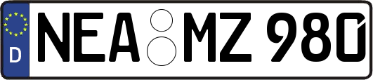 NEA-MZ980