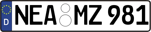 NEA-MZ981