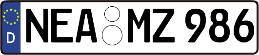 NEA-MZ986