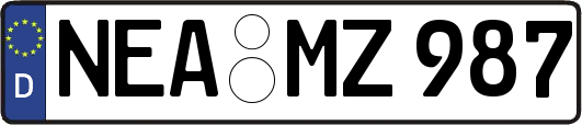 NEA-MZ987