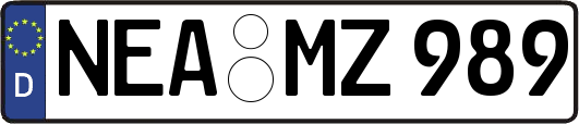 NEA-MZ989