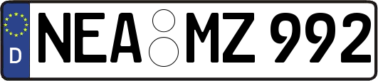 NEA-MZ992