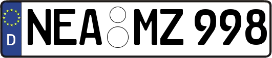 NEA-MZ998