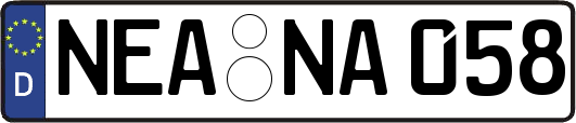 NEA-NA058
