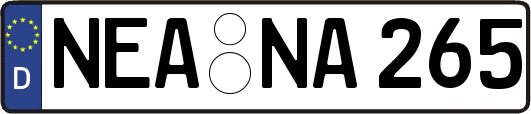NEA-NA265