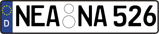 NEA-NA526