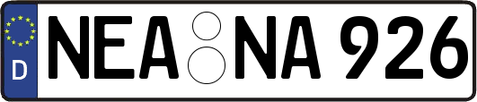 NEA-NA926