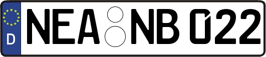 NEA-NB022
