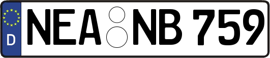 NEA-NB759
