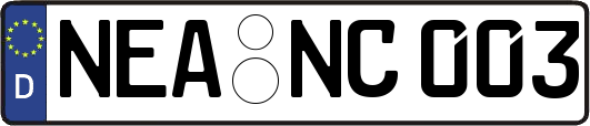 NEA-NC003