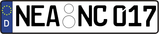NEA-NC017