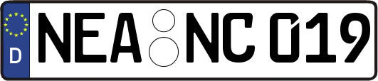 NEA-NC019