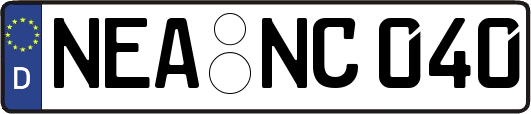 NEA-NC040