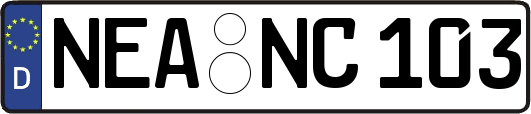 NEA-NC103