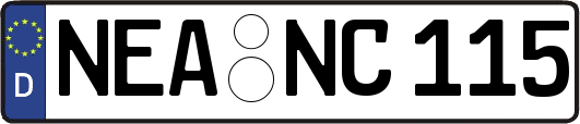 NEA-NC115