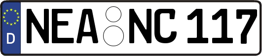 NEA-NC117